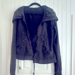 Prairie Underground Black hoodie